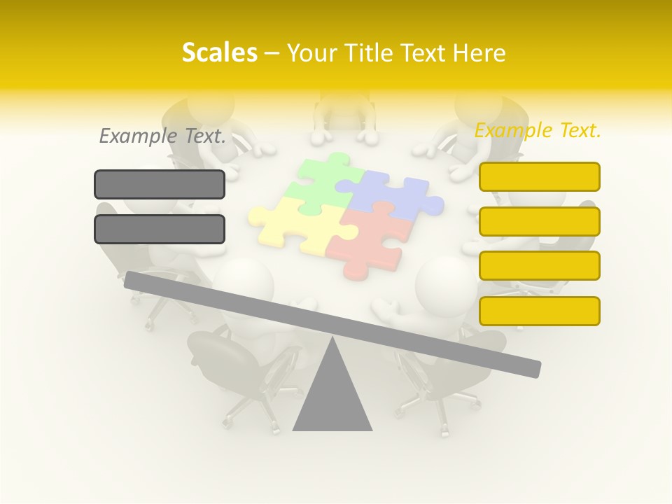 Game Partner Solution PowerPoint Template