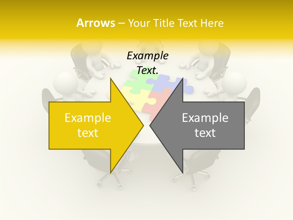 Game Partner Solution PowerPoint Template
