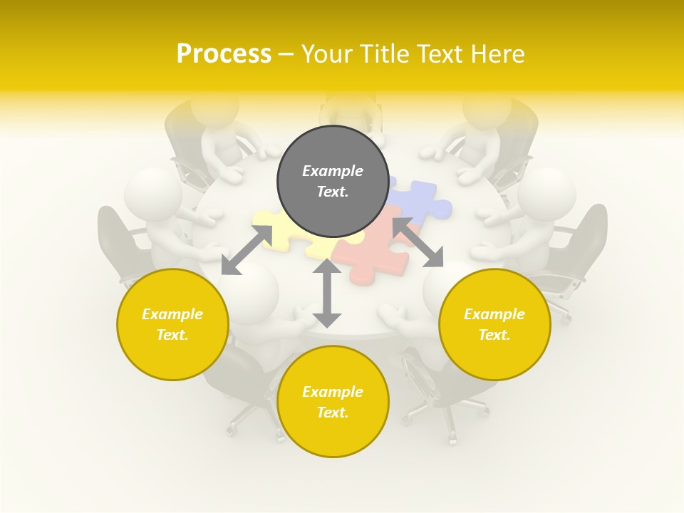 Game Partner Solution PowerPoint Template