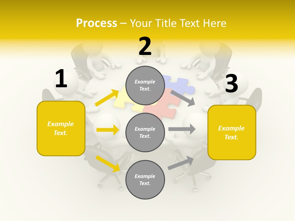 Game Partner Solution PowerPoint Template