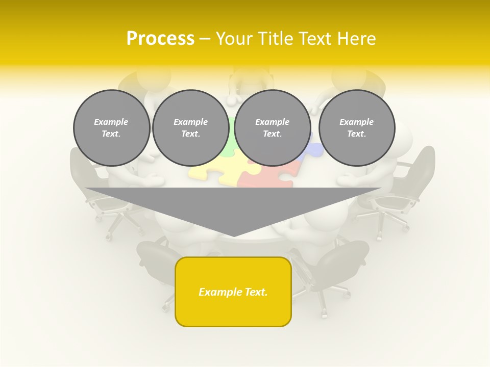 Game Partner Solution PowerPoint Template