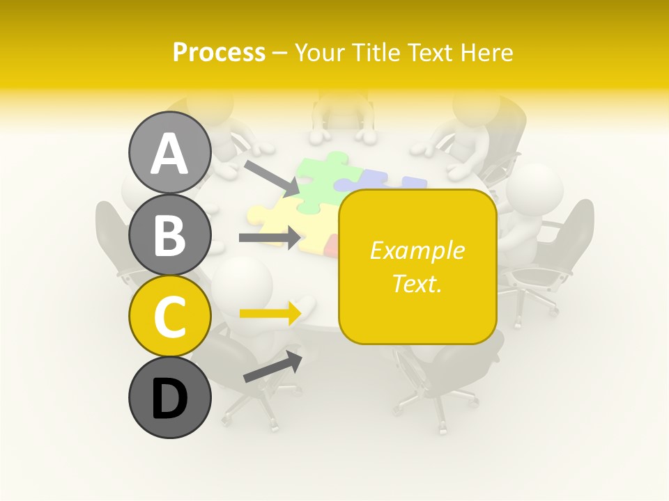 Game Partner Solution PowerPoint Template