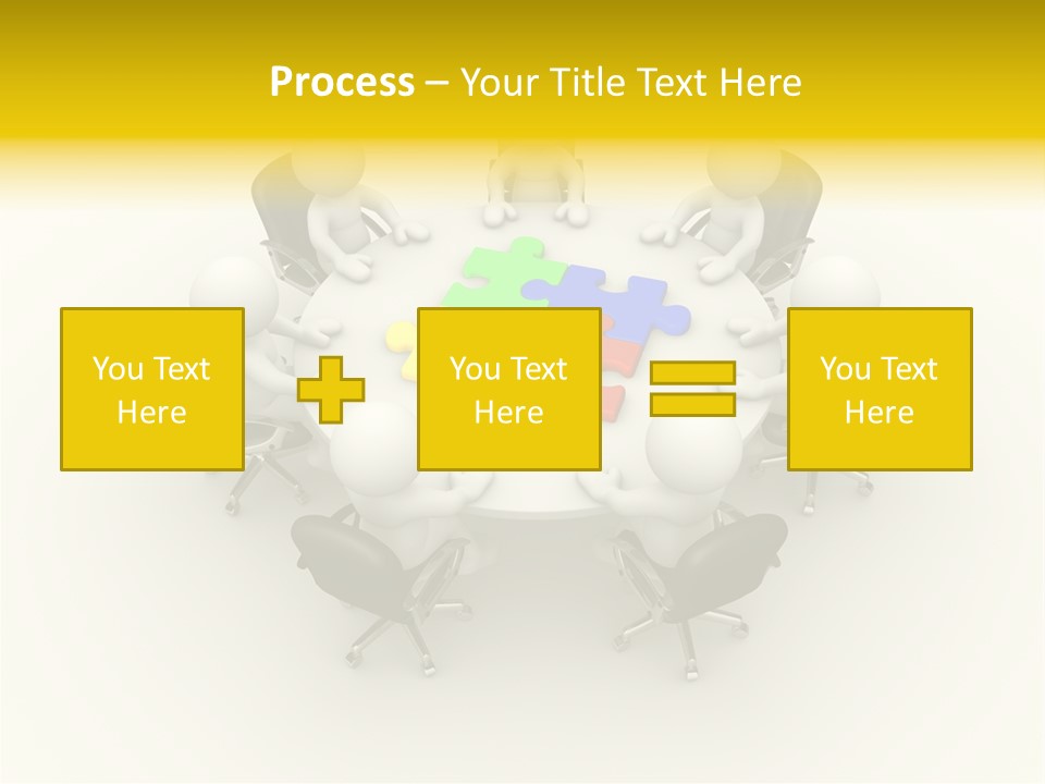Game Partner Solution PowerPoint Template
