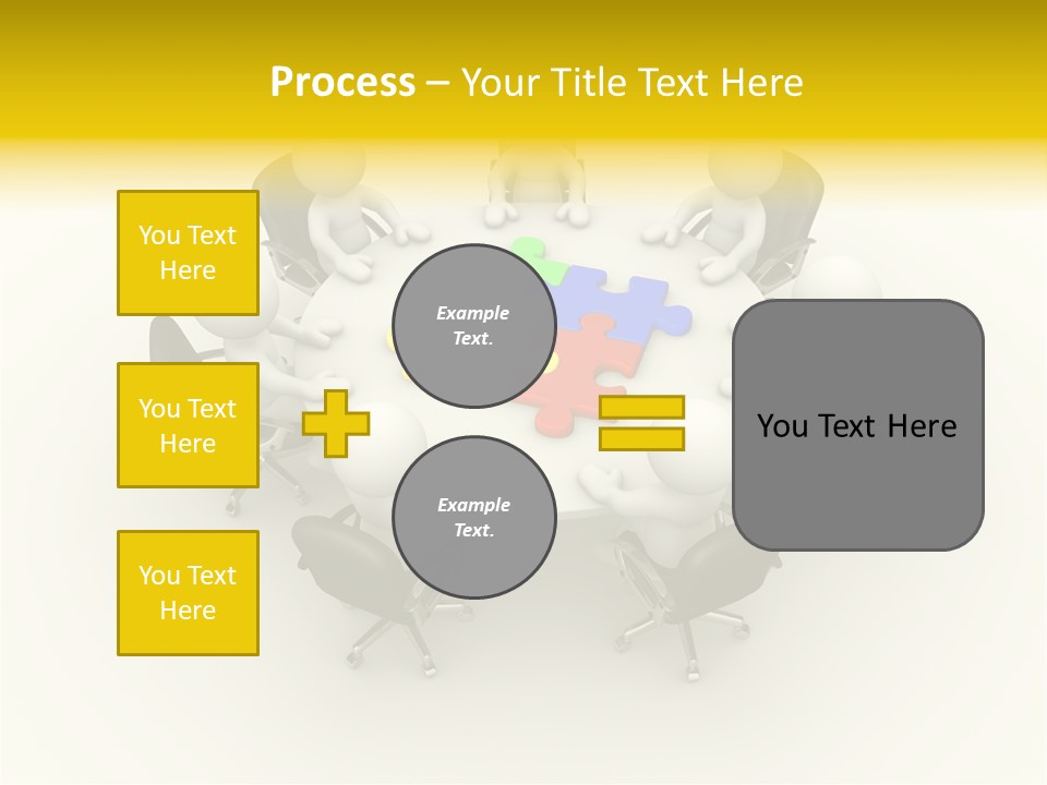 Game Partner Solution PowerPoint Template