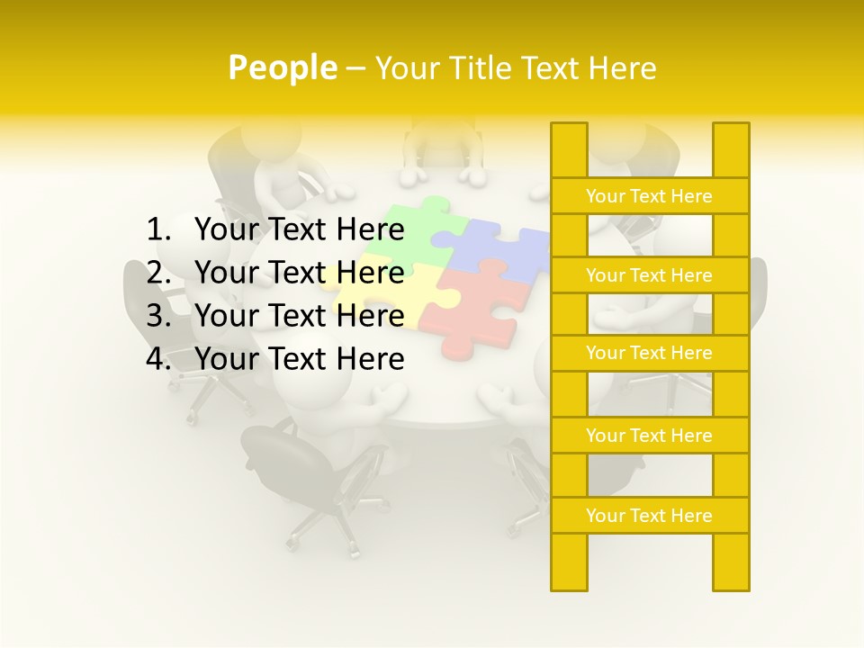Game Partner Solution PowerPoint Template