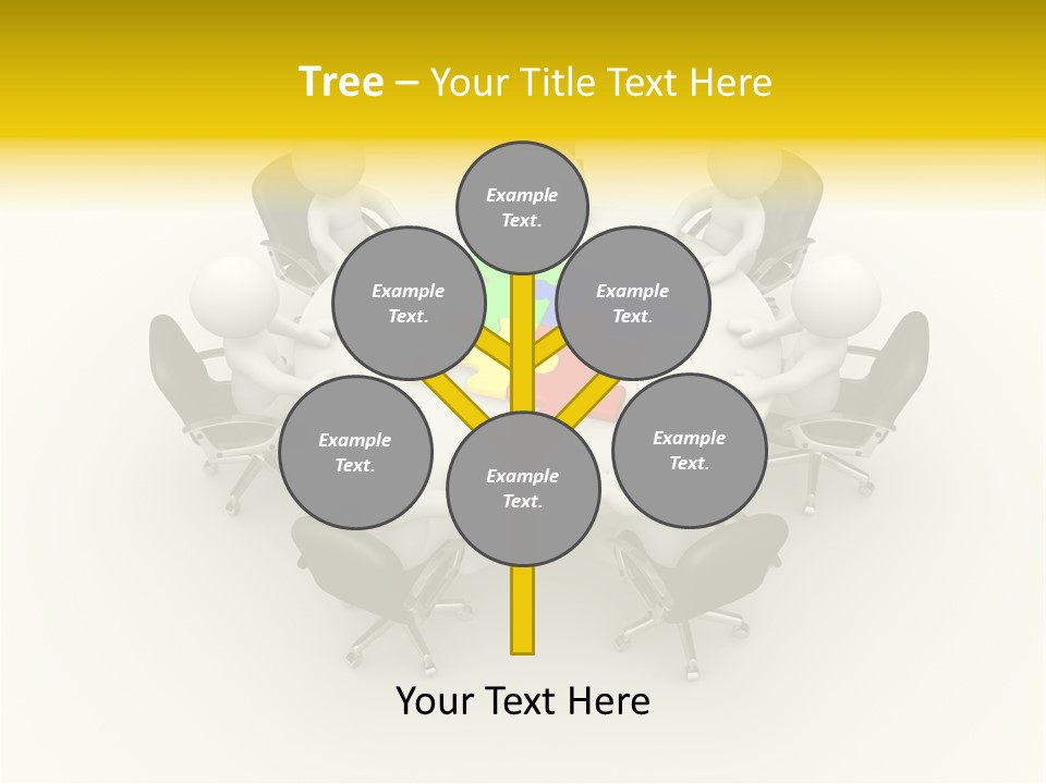 Game Partner Solution PowerPoint Template