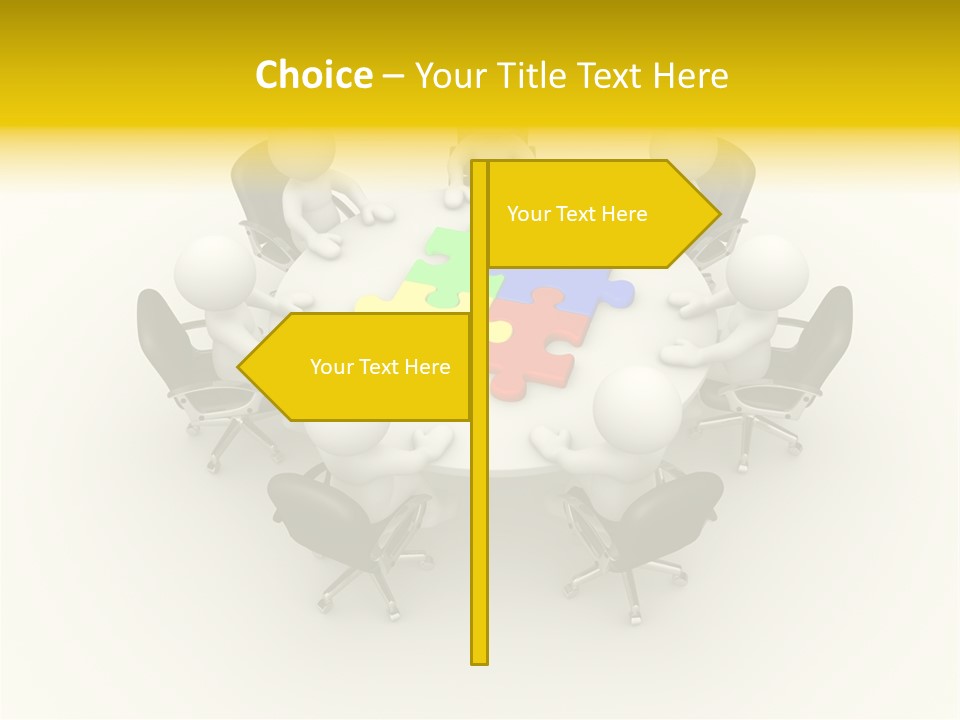 Game Partner Solution PowerPoint Template