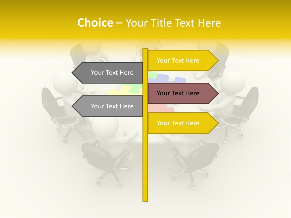 Game Partner Solution PowerPoint Template