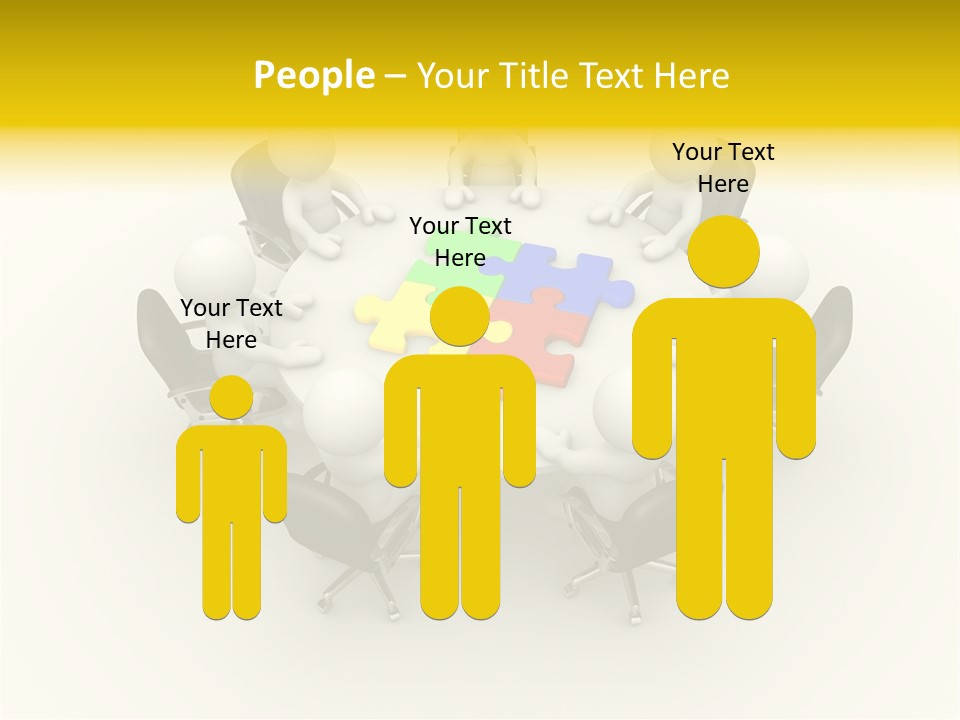 Game Partner Solution PowerPoint Template