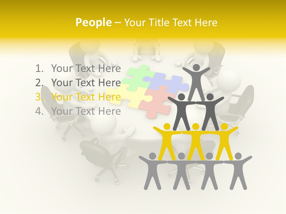 Game Partner Solution PowerPoint Template