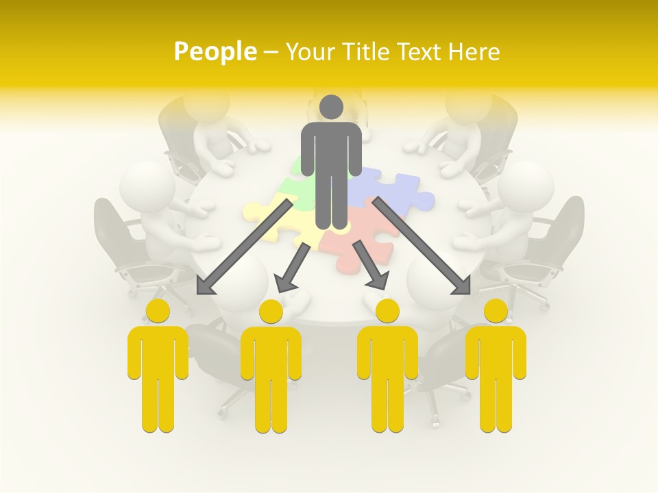 Game Partner Solution PowerPoint Template