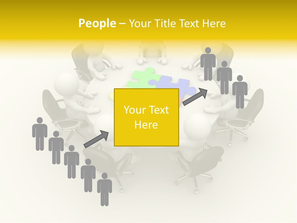 Game Partner Solution PowerPoint Template