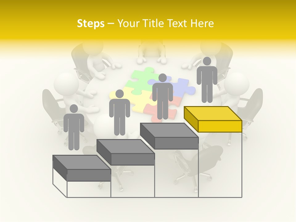 Game Partner Solution PowerPoint Template