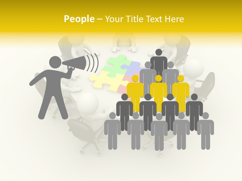 Game Partner Solution PowerPoint Template