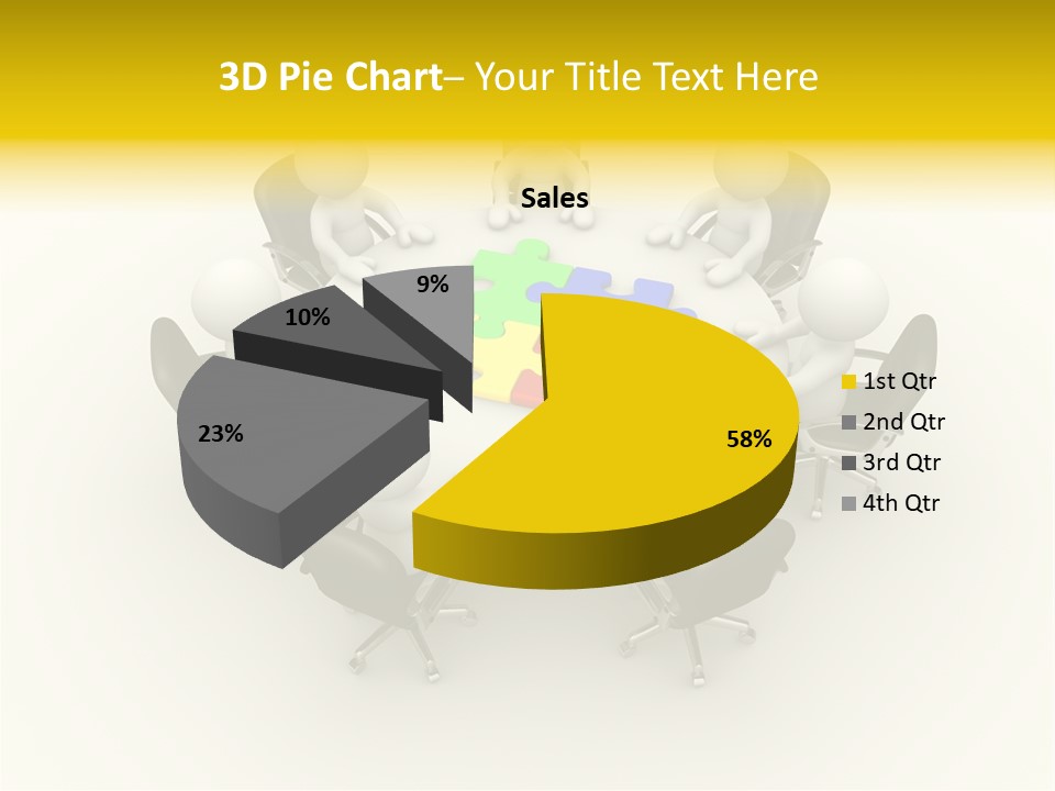 Game Partner Solution PowerPoint Template