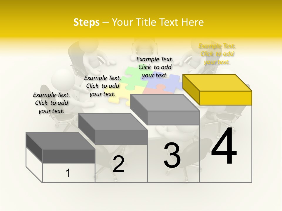 Game Partner Solution PowerPoint Template