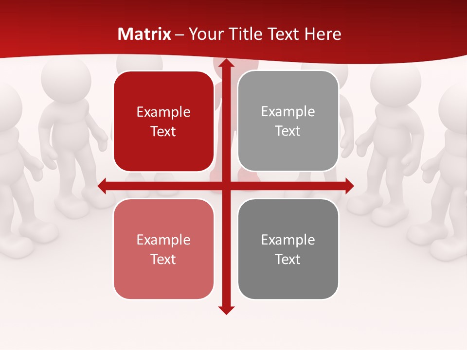 White Abstract Party PowerPoint Template