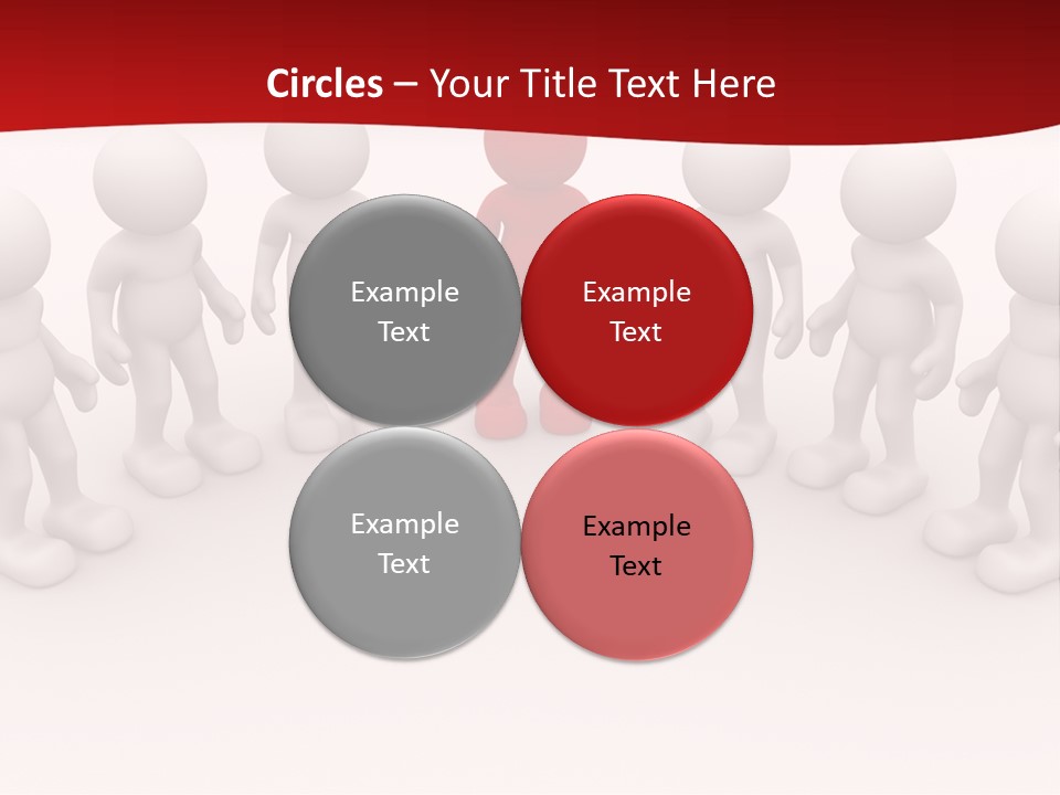 White Abstract Party PowerPoint Template