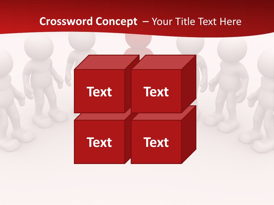 White Abstract Party PowerPoint Template