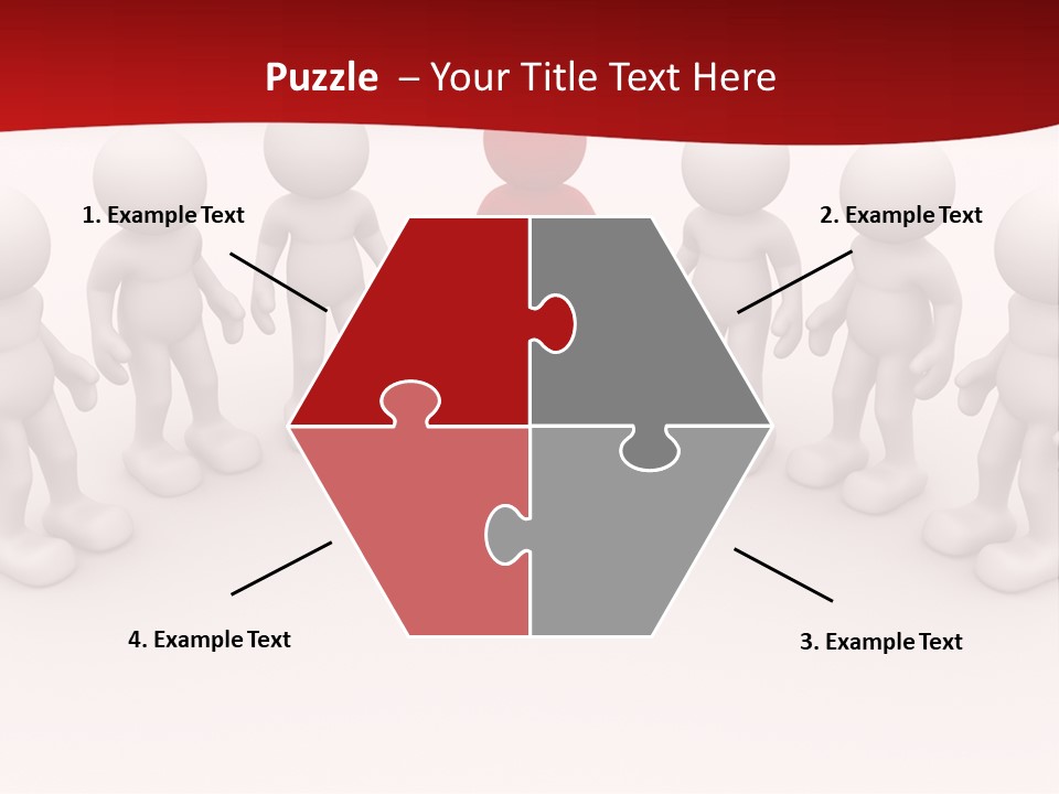 White Abstract Party PowerPoint Template