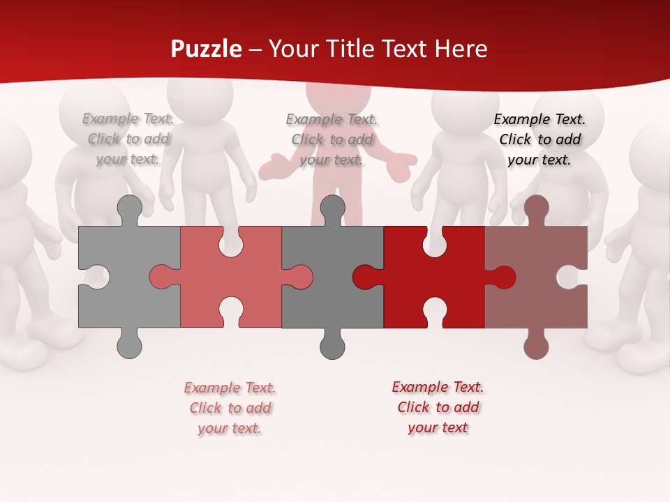 White Abstract Party PowerPoint Template