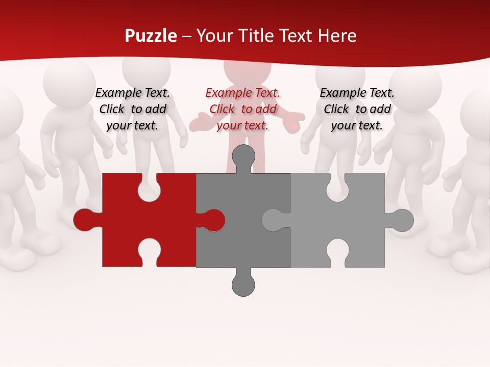 White Abstract Party PowerPoint Template