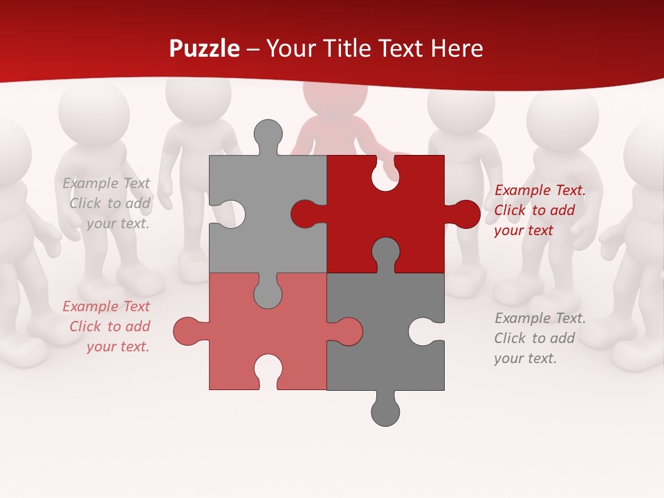 White Abstract Party PowerPoint Template