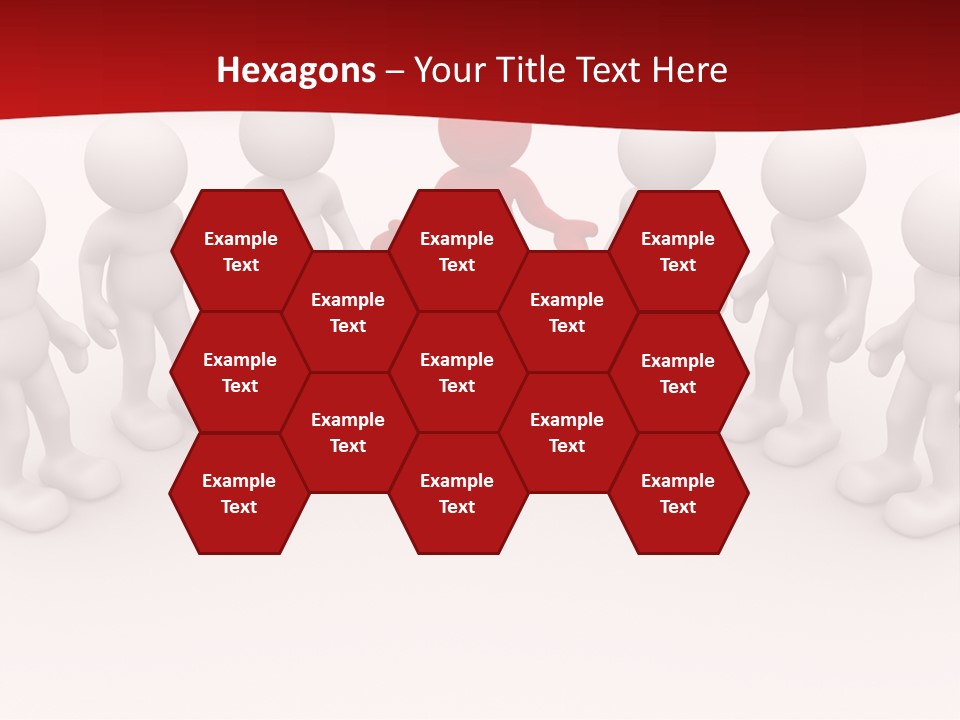 White Abstract Party PowerPoint Template