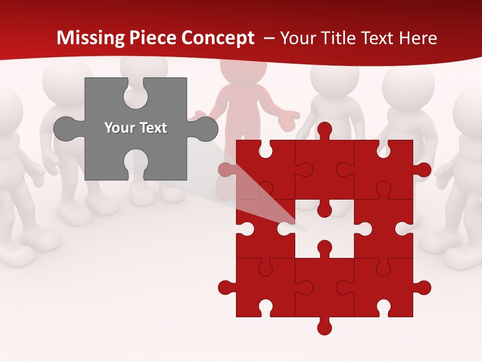 White Abstract Party PowerPoint Template