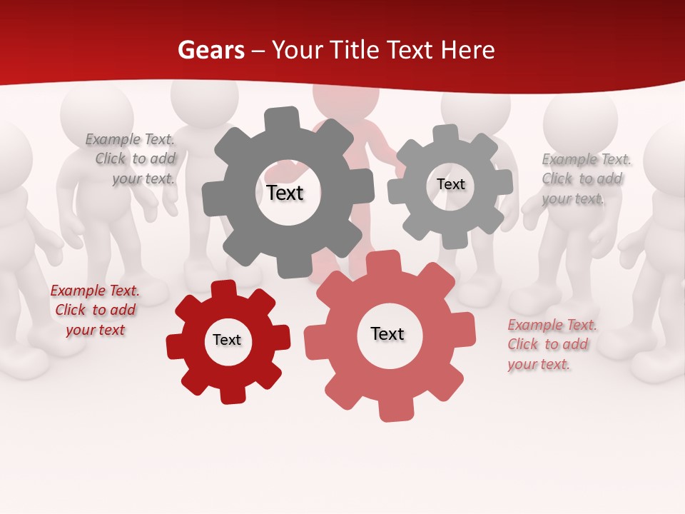 White Abstract Party PowerPoint Template