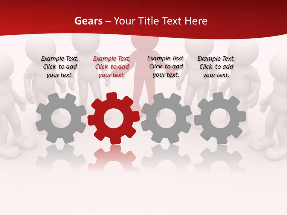 White Abstract Party PowerPoint Template