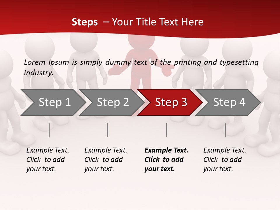 White Abstract Party PowerPoint Template