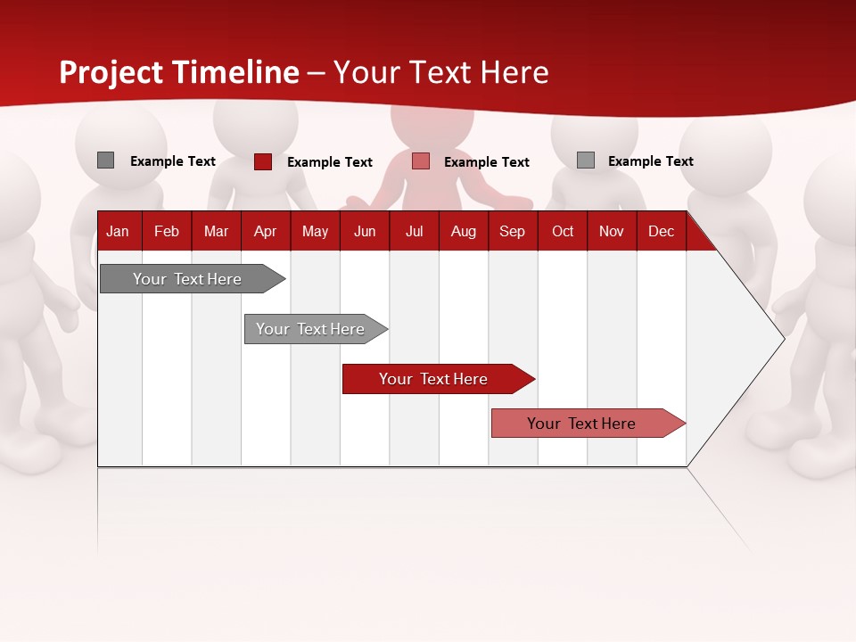 White Abstract Party PowerPoint Template