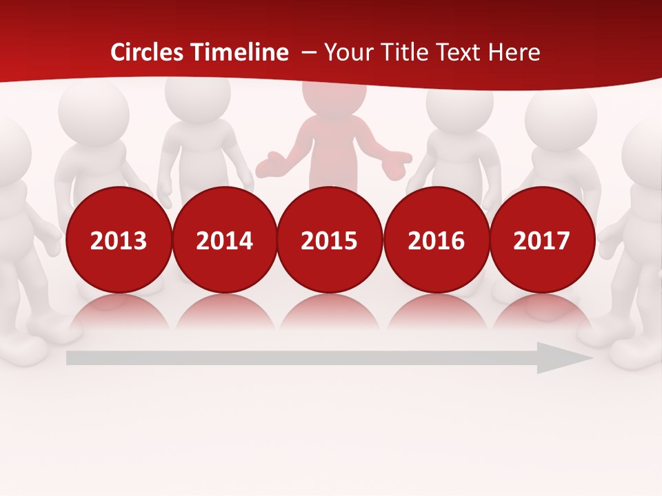 White Abstract Party PowerPoint Template