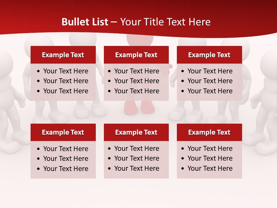 White Abstract Party PowerPoint Template