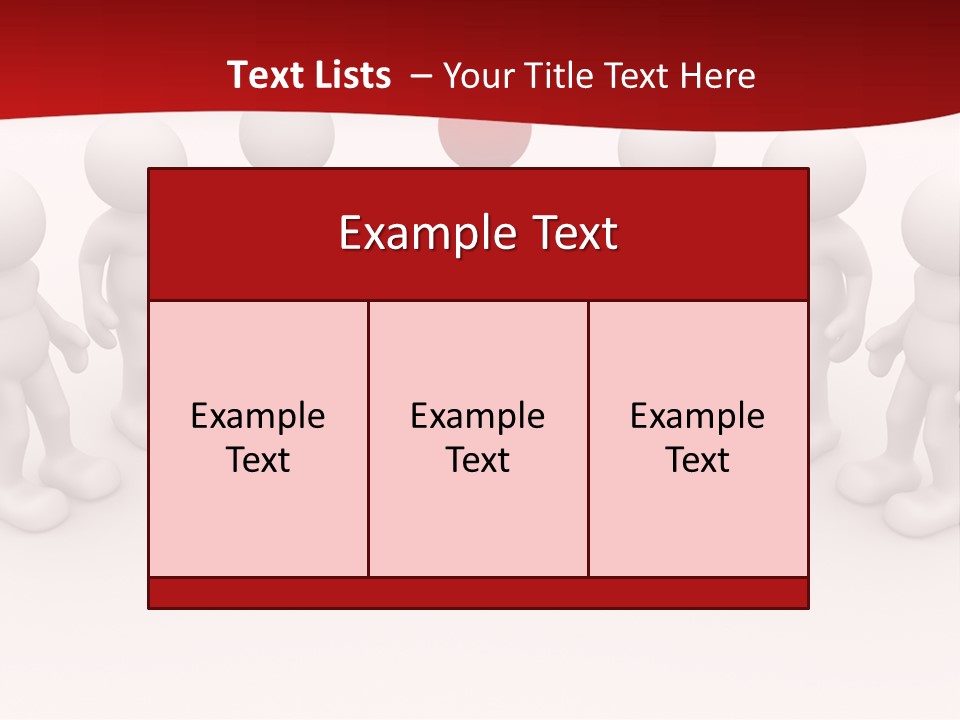 White Abstract Party PowerPoint Template