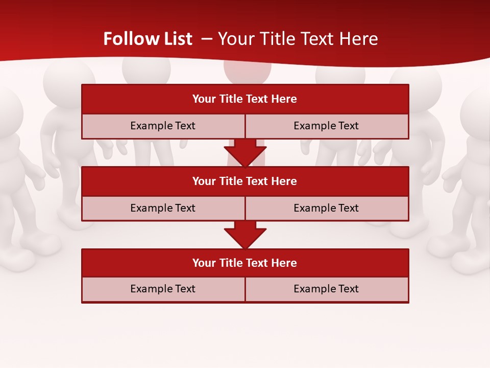White Abstract Party PowerPoint Template