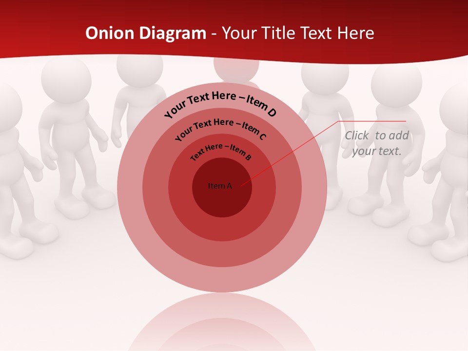 White Abstract Party PowerPoint Template