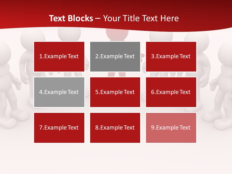 White Abstract Party PowerPoint Template