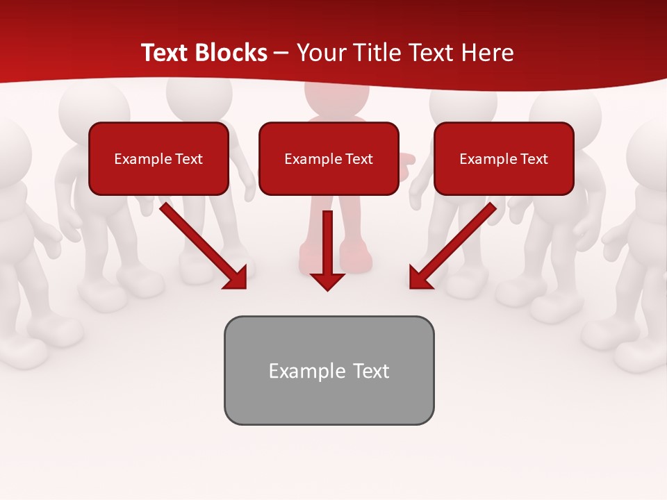 White Abstract Party PowerPoint Template