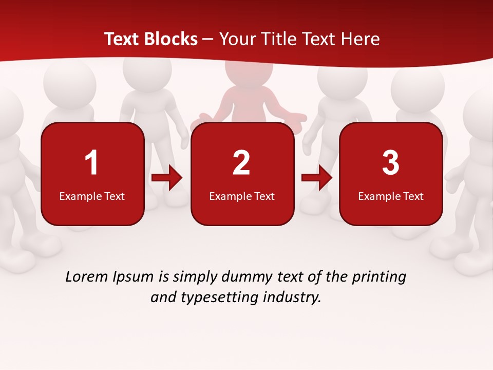 White Abstract Party PowerPoint Template