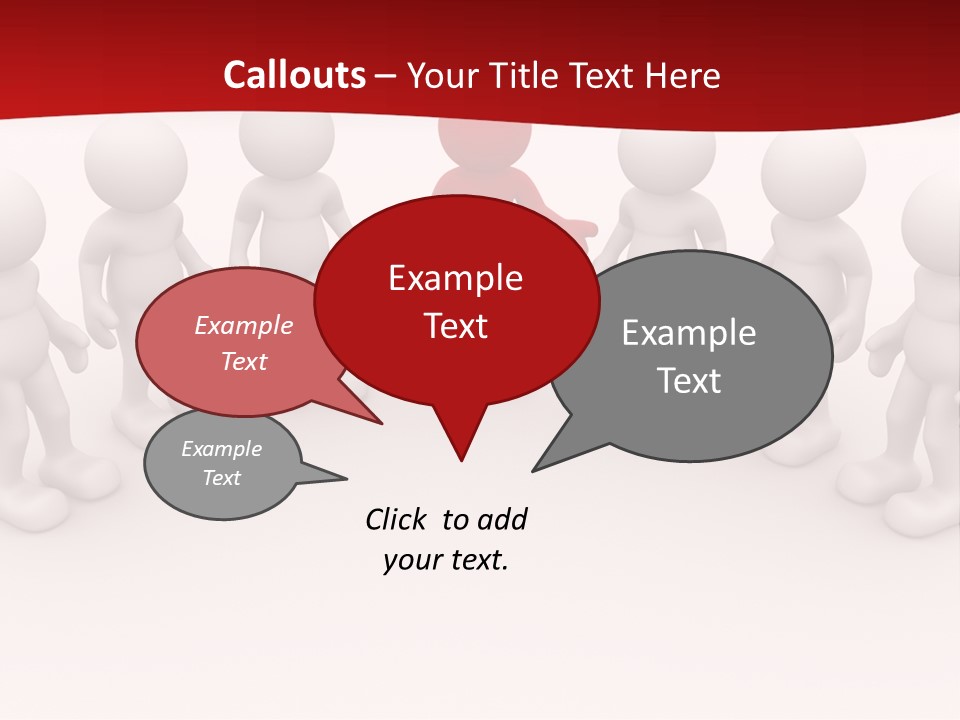 White Abstract Party PowerPoint Template