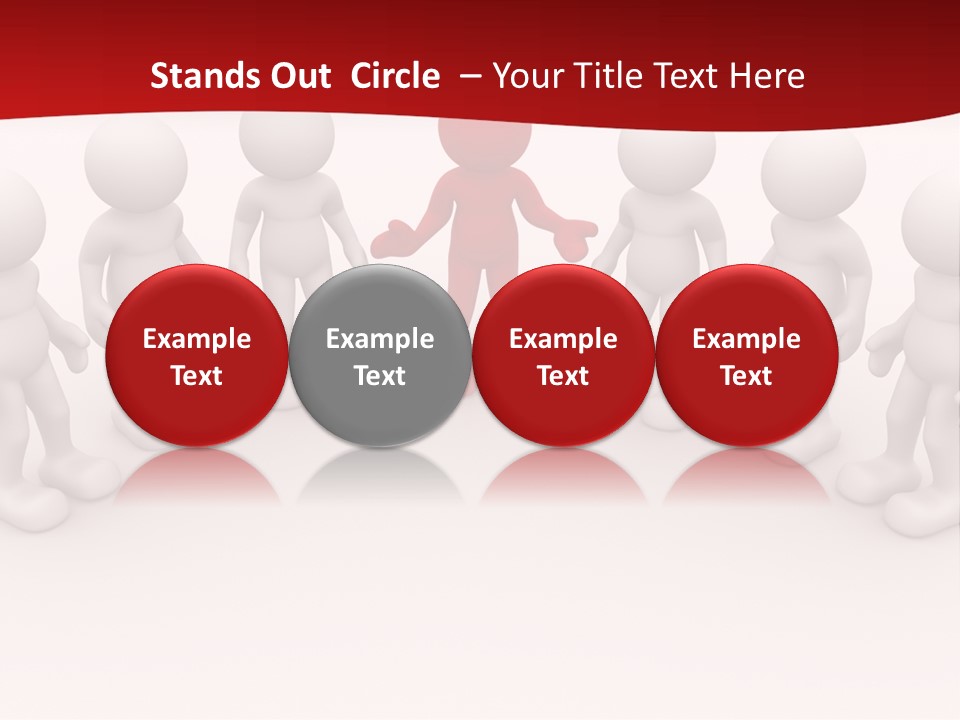 White Abstract Party PowerPoint Template