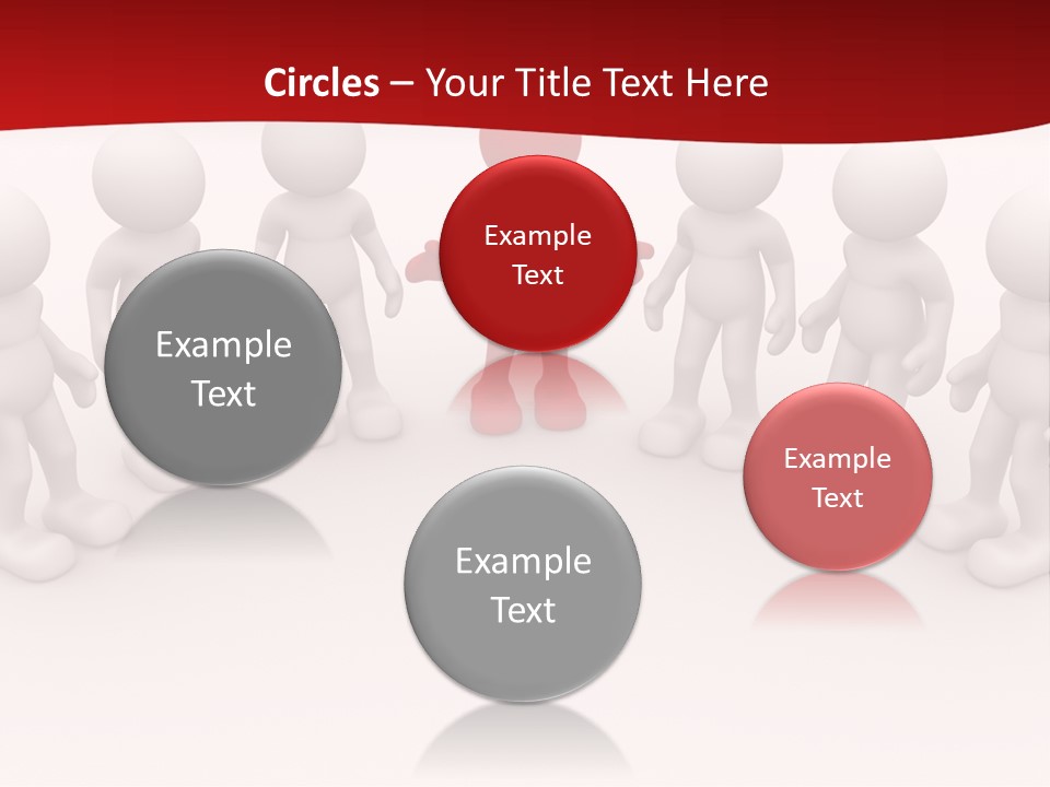 White Abstract Party PowerPoint Template