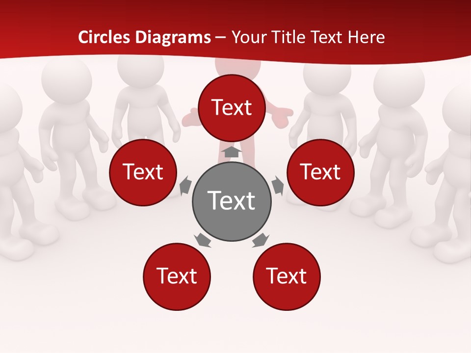 White Abstract Party PowerPoint Template