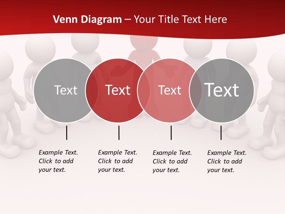 White Abstract Party PowerPoint Template