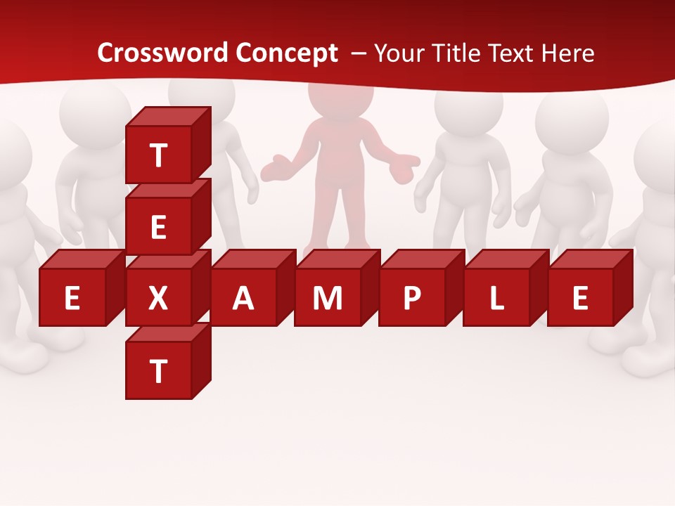 White Abstract Party PowerPoint Template