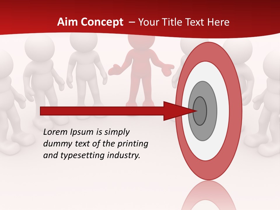 White Abstract Party PowerPoint Template