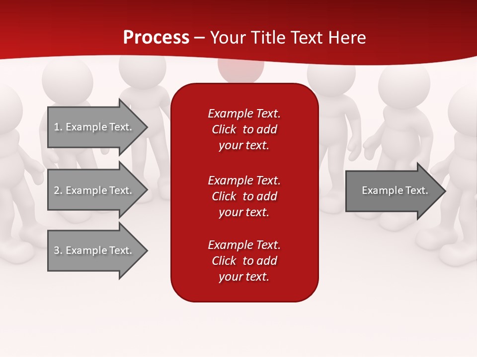 White Abstract Party PowerPoint Template