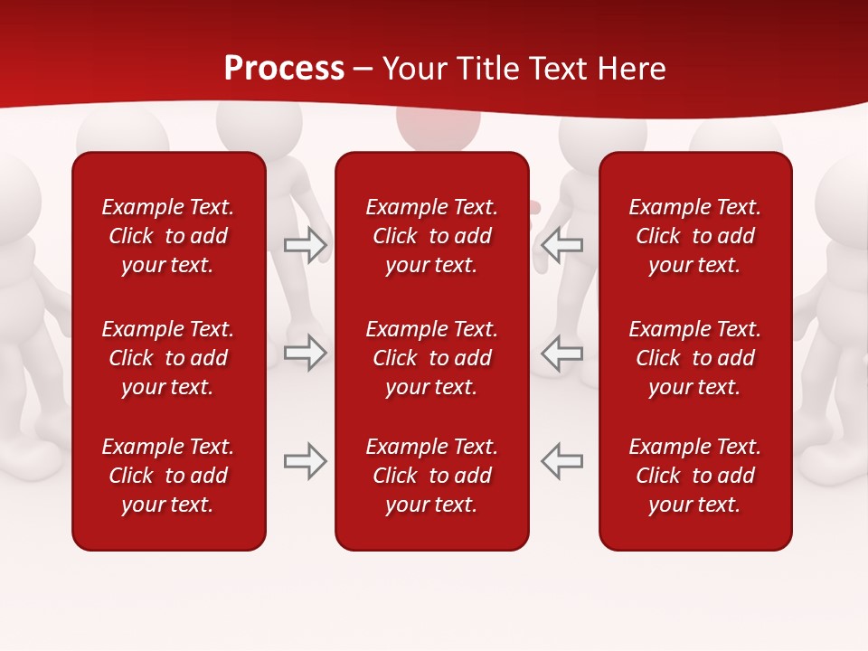 White Abstract Party PowerPoint Template